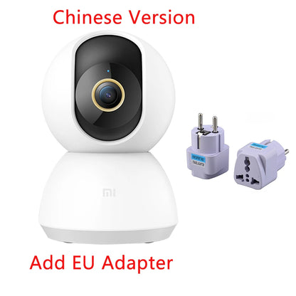 Xiaomi 360 Smart Home Security Camera - 2K PTZ Webcam with AI Human Detection  Night Vision - ZOOMNSTORE
