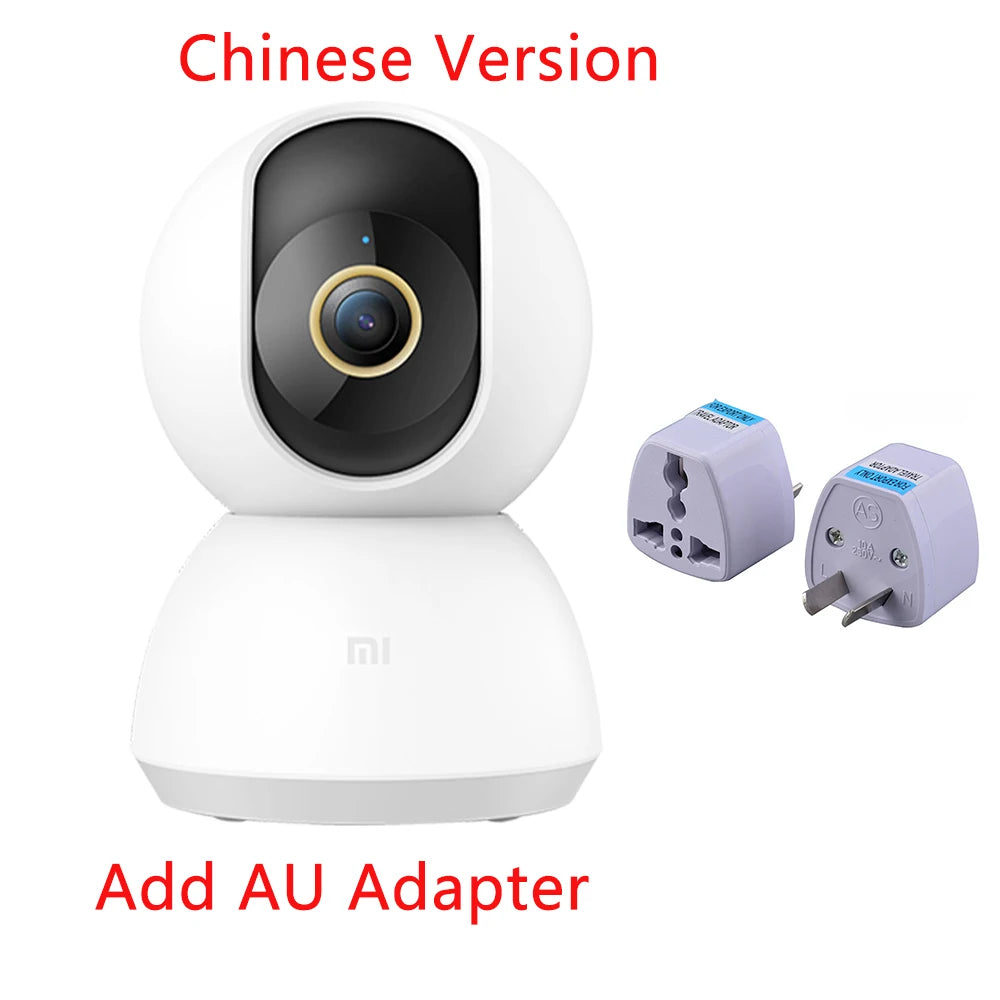 Xiaomi 360 Smart Home Security Camera - 2K PTZ Webcam with AI Human Detection  Night Vision - ZOOMNSTORE