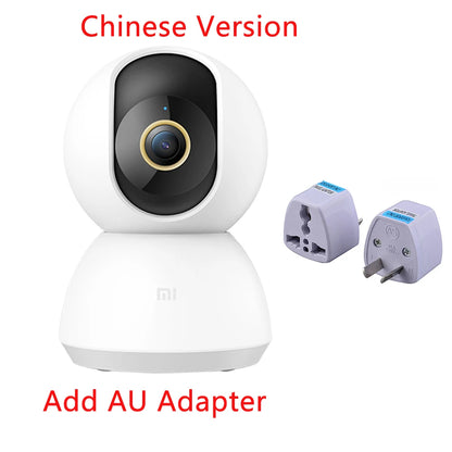 Xiaomi 360 Smart Home Security Camera - 2K PTZ Webcam with AI Human Detection  Night Vision - ZOOMNSTORE