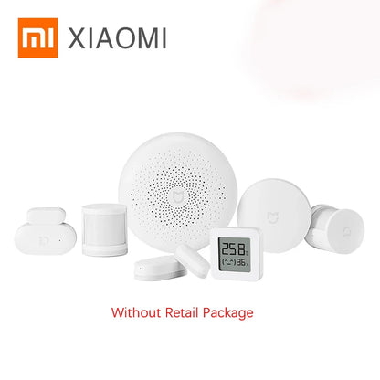 Xiaomi Smart Home Sensor Set - Wireless Gateway Bluetooth Door  Window Sensors - ZOOMNSTORE