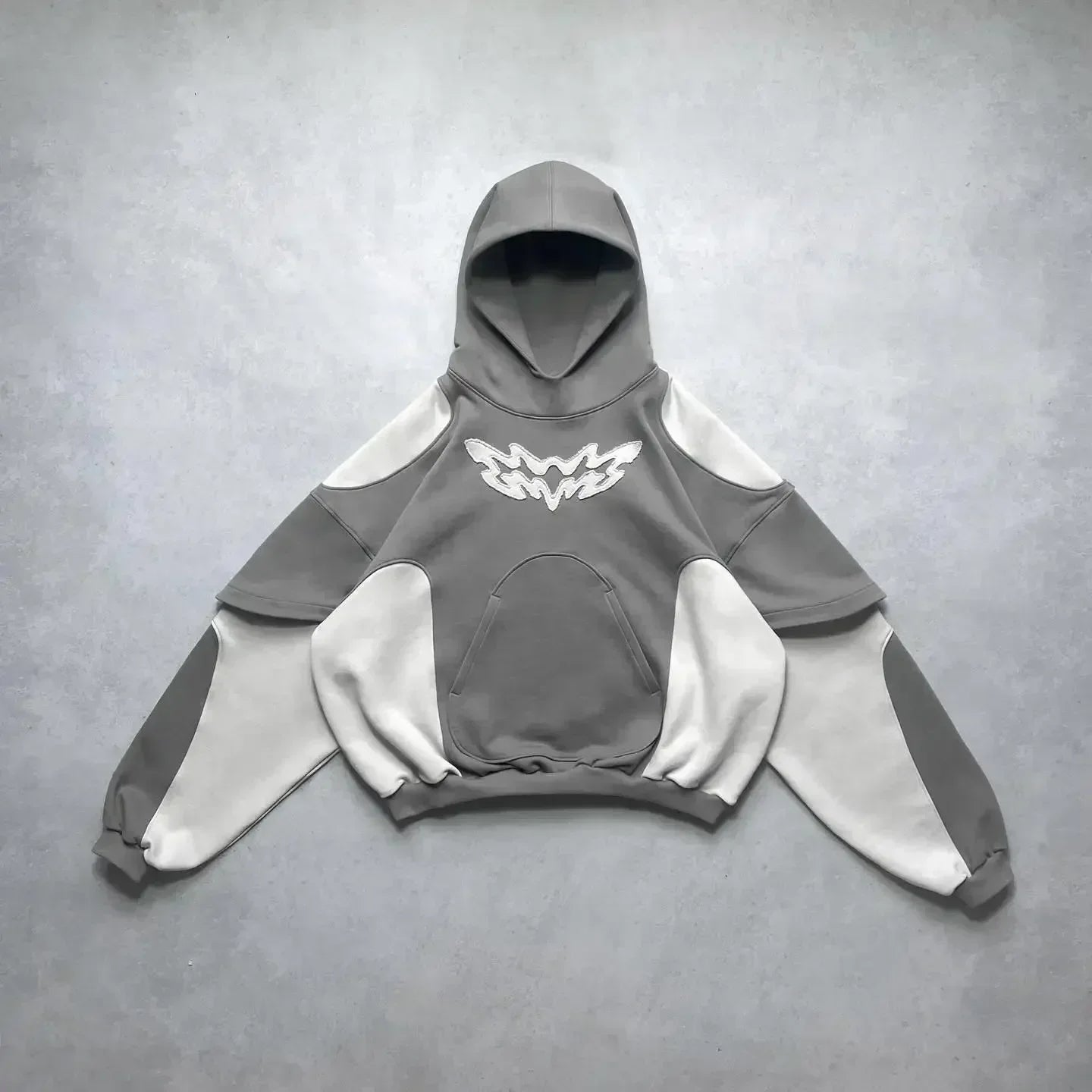 Y2K American New Trend Retro God is Good Casual Street Wear Zip-up Hoodie Men's and Women's Harajuku Hip-hop Gothic Street Wear - ZOOMNSTORE