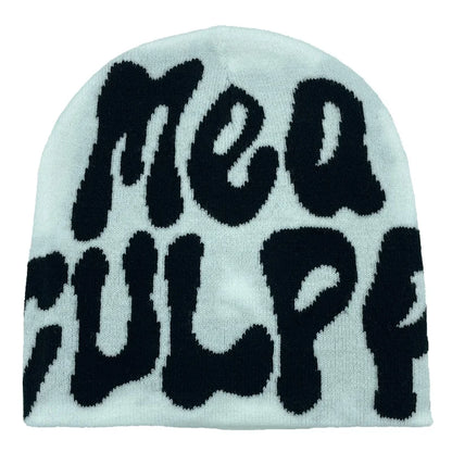 Y2K Knitted Hats - Unisex Jacquard Knit Hat | Outdoor Warm Four Season Beanie - ZOOMNSTORE