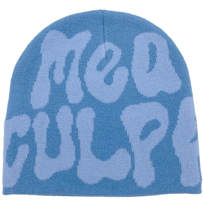 Y2K Knitted Hats - Unisex Jacquard Knit Hat | Outdoor Warm Four Season Beanie - ZOOMNSTORE