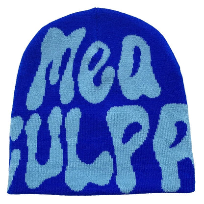 Y2K Knitted Hats - Unisex Jacquard Knit Hat | Outdoor Warm Four Season Beanie - ZOOMNSTORE