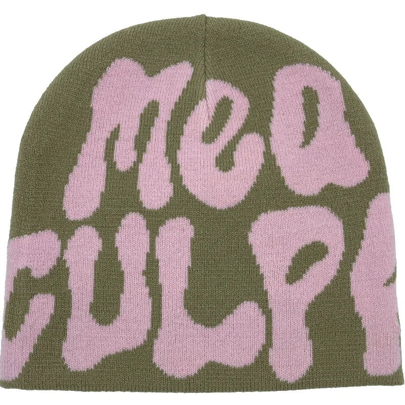 Y2K Knitted Hats - Unisex Jacquard Knit Hat | Outdoor Warm Four Season Beanie - ZOOMNSTORE