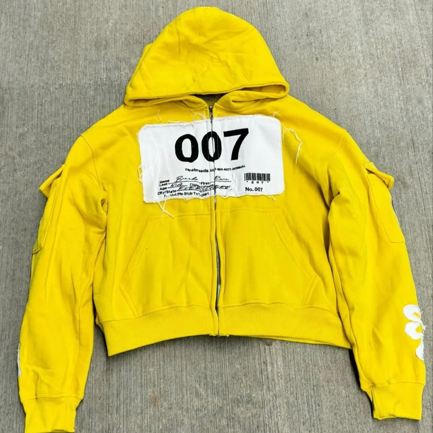 Y2K Oversized Hoodie - Harajuku Hip Hop Streetwear with Patch Embroidery - ZOOMNSTORE