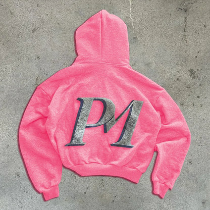 Y2K Retro Hoodie - Personalized Autumn Street Style Cardigan for Men and Women - ZOOMNSTORE