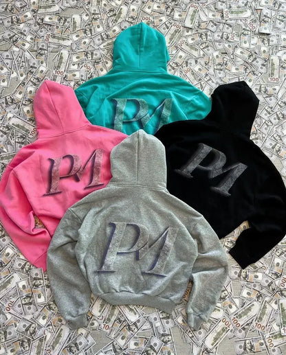 Y2K Retro Hoodie - Personalized Autumn Street Style Cardigan for Men and Women - ZOOMNSTORE