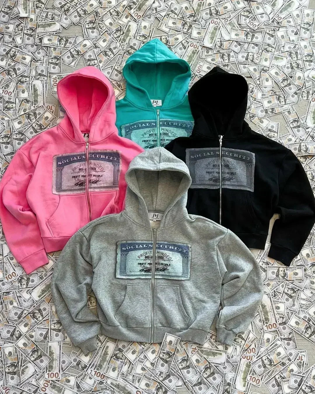 Y2K Retro Hoodie - Personalized Autumn Street Style Cardigan for Men and Women - ZOOMNSTORE