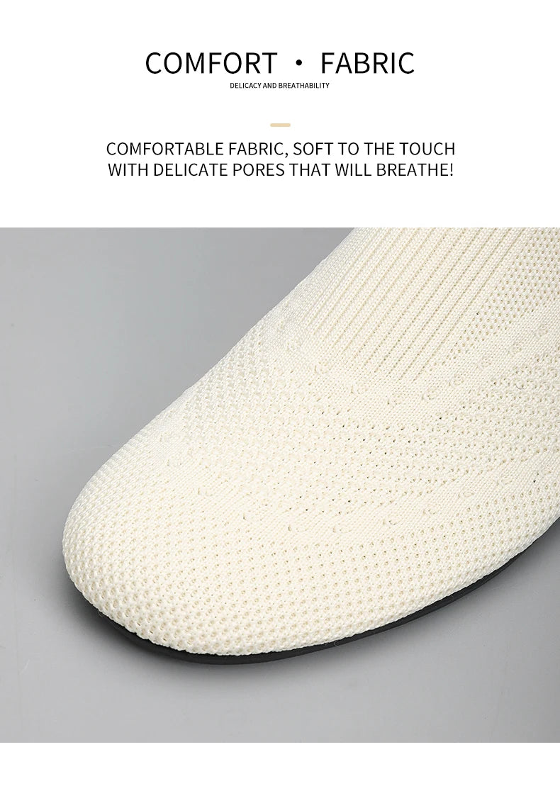 YRZL Loafers Men Soft Driving Moccasins High Quality Flats Male Walking Shoes Breathable Mesh Casual Loafers Slip on Mens Shoes - ZOOMNSTORE