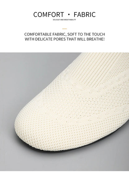 YRZL Loafers Men Soft Driving Moccasins High Quality Flats Male Walking Shoes Breathable Mesh Casual Loafers Slip on Mens Shoes - ZOOMNSTORE