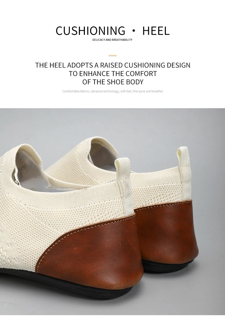 YRZL Loafers Men Soft Driving Moccasins High Quality Flats Male Walking Shoes Breathable Mesh Casual Loafers Slip on Mens Shoes - ZOOMNSTORE