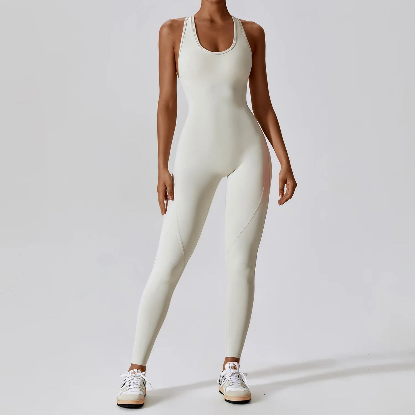 Yoga Jumpsuit Set - Womens Fitness Activewear for Pilates and Gym - ZOOMNSTORE