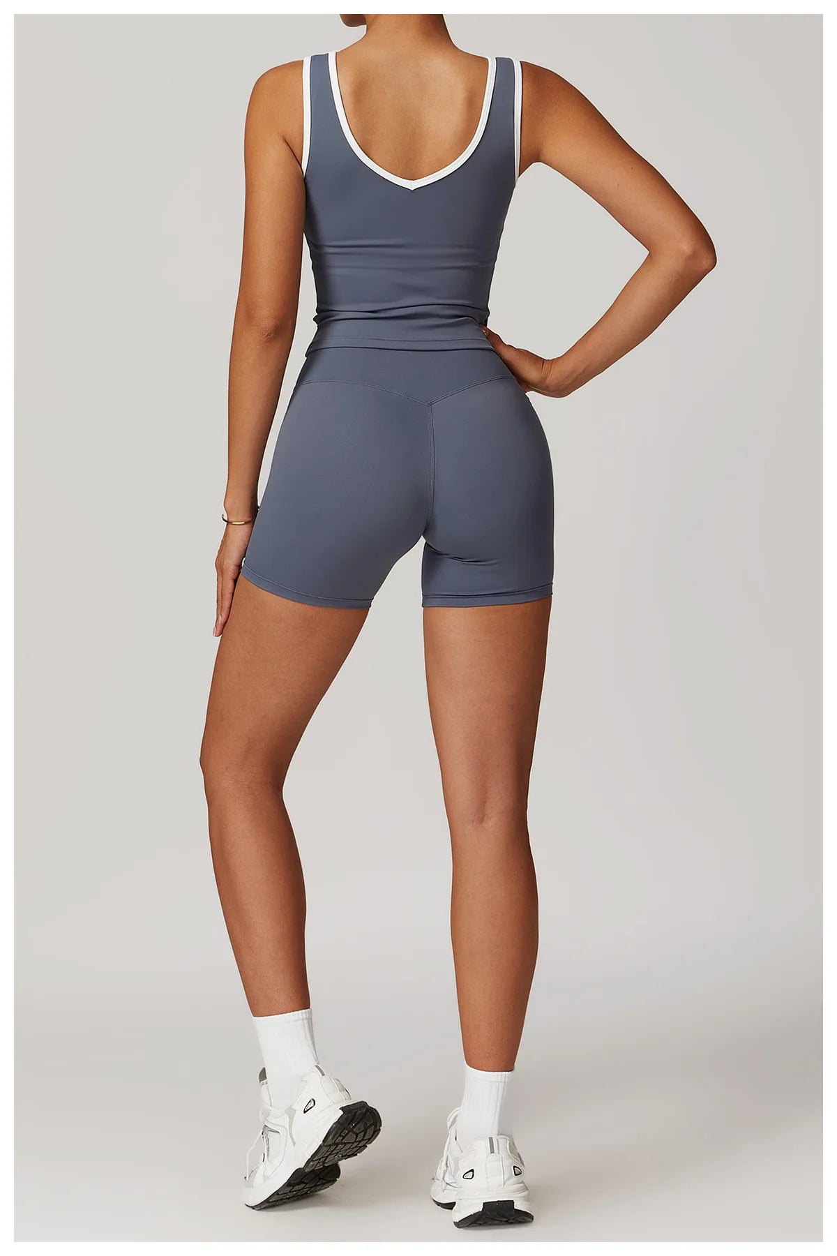 Yoga Workout Set – High Waist Leggings & Sports Bra Outfit | Breathable Fitness Sportswear - ZOOMNSTORE