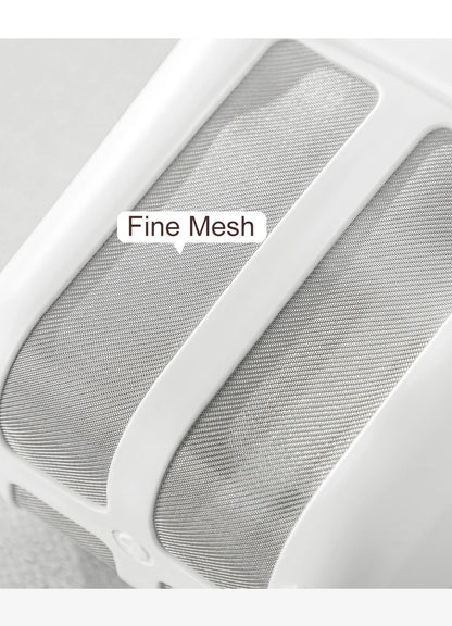 Yogurt Filter - Stainless Steel Food Strainer & Whey Separator for Greek Yogurt - ZOOMNSTORE