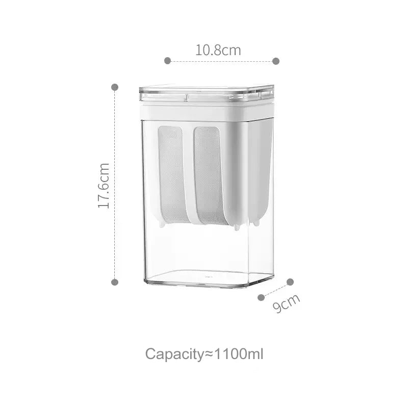 Yogurt Filter - Stainless Steel Food Strainer & Whey Separator for Greek Yogurt - ZOOMNSTORE