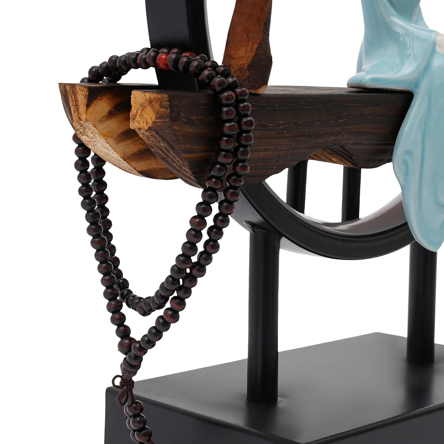 Zen Meditation Incense Burner Set - Unique Chinese Style Tabletop Decoration for Living Rooms  Tea Rooms - ZOOMNSTORE