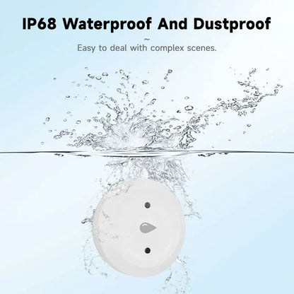 ZigBee Water Flood Sensor - Smart Alarm with Remote Monitoring - ZOOMNSTORE