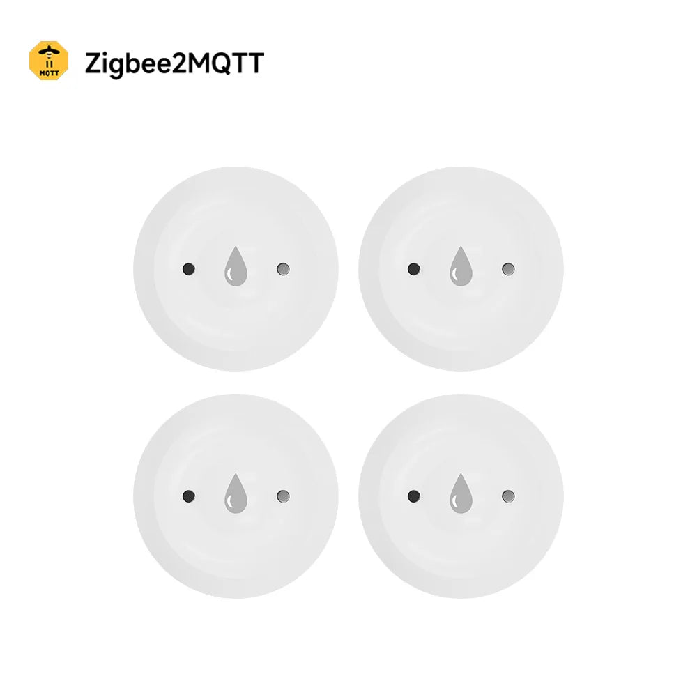 ZigBee Water Flood Sensor - Smart Alarm with Remote Monitoring - ZOOMNSTORE