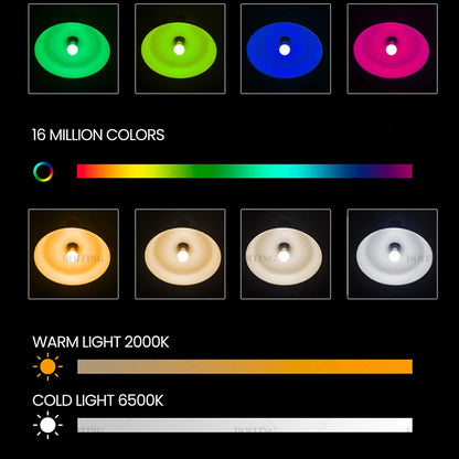 Zigbee Smart Led Bulb – RGB Color Changing Light Bulb With App Control & Voice - ZOOMNSTORE