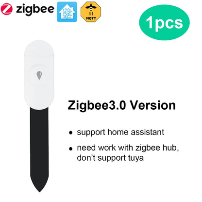 Zigbee Soil Moisture Sensor - Smart Temperature  Humidity Detector for Home Assistant - ZOOMNSTORE