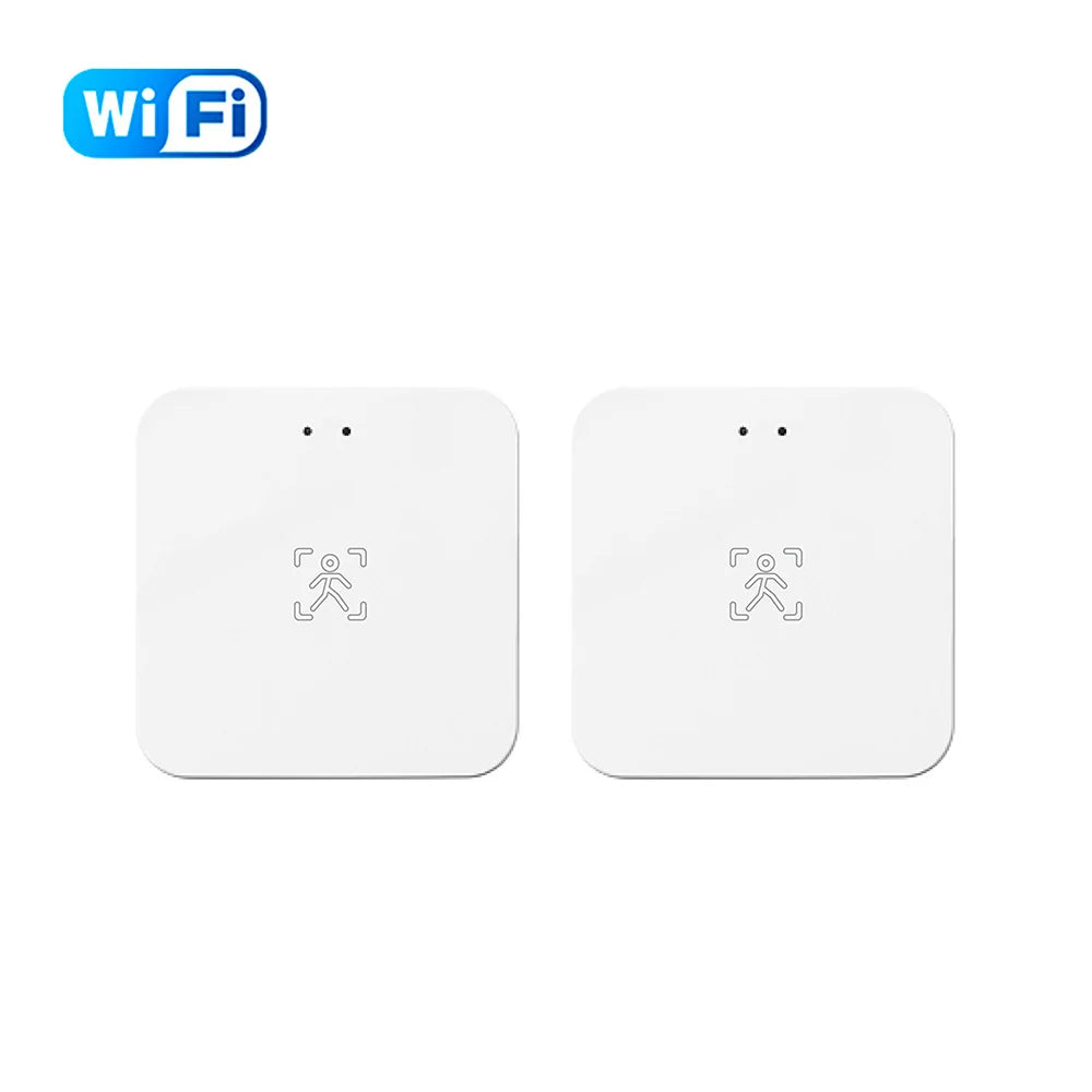 Zigbee WiFi Human Presence Sensor - Smart Home Radar Detector with APP Control - ZOOMNSTORE