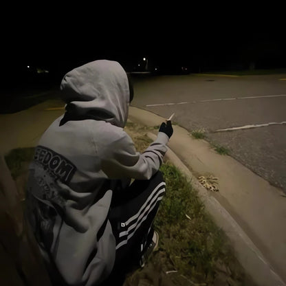 Zipped Hoodie - Simon Henriksson Cry of Fear Cosplay Sweatshirt Trendy Gamer Gift - ZOOMNSTORE