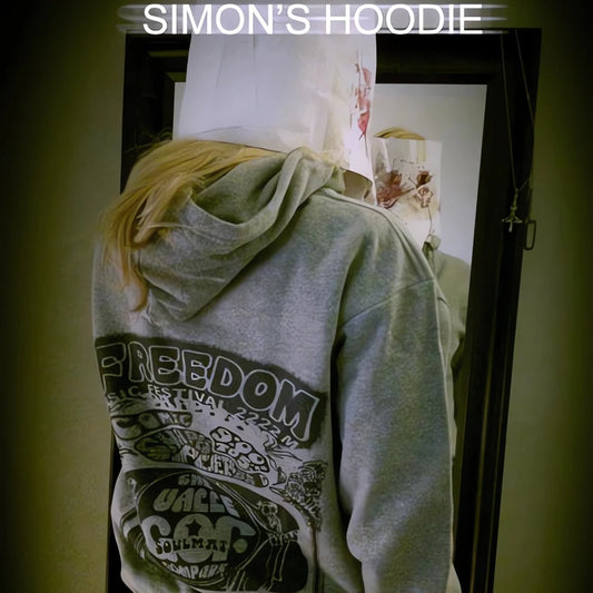 Zipped Hoodie - Simon Henriksson Cry of Fear Cosplay Sweatshirt Trendy Gamer Gift - ZOOMNSTORE