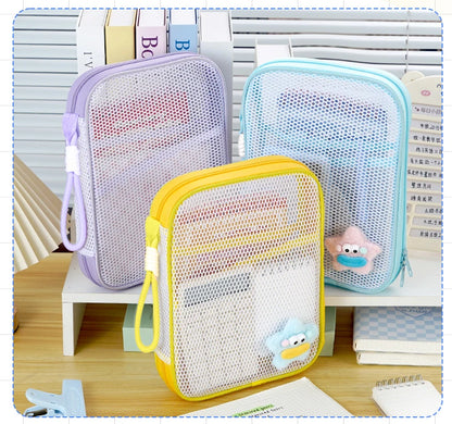 Zipper Document Bag | Portable File Bag with Multi-Layer Compartments, Large Capacity Organizer - ZOOMNSTORE