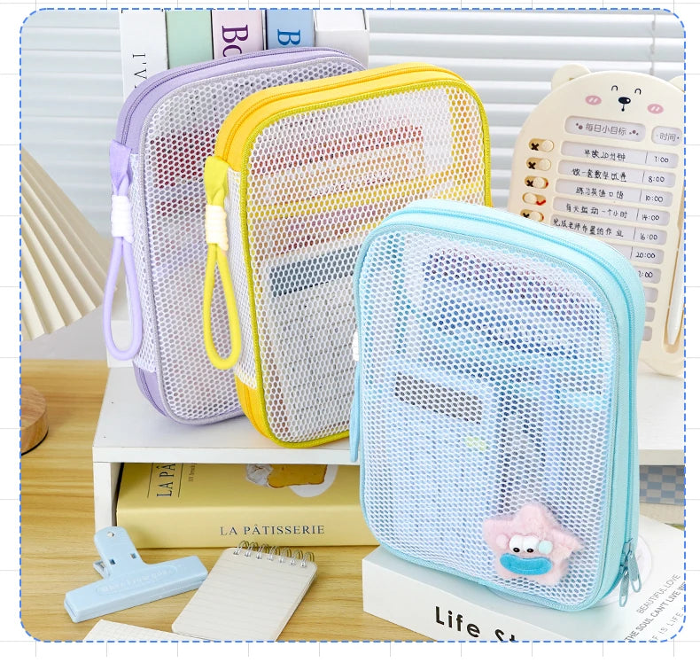 Zipper Document Bag | Portable File Bag with Multi-Layer Compartments, Large Capacity Organizer - ZOOMNSTORE