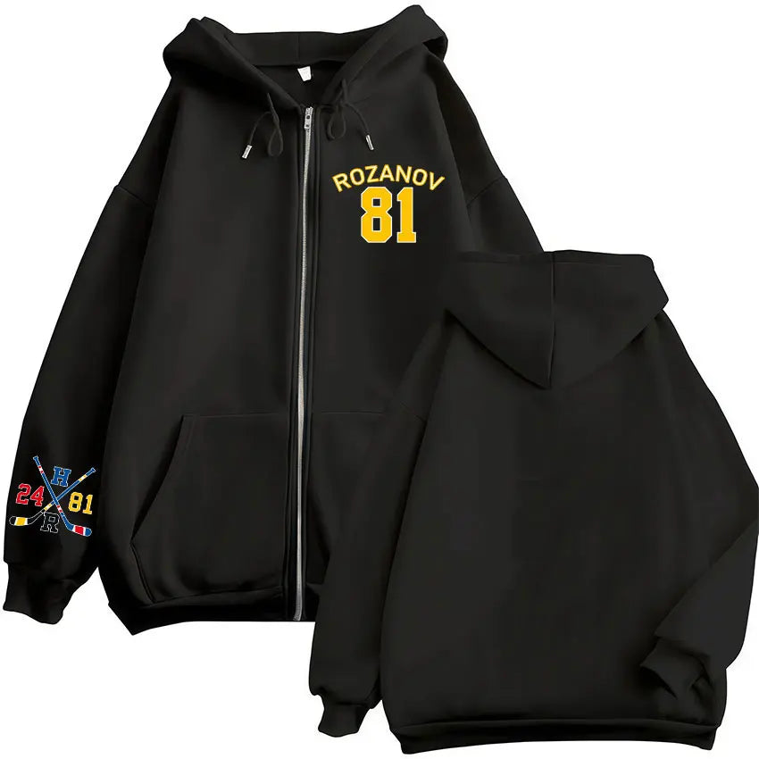 Zipper Hoodies Men - Casual Streetwear Hoodie With Full Opening & Fleece Jacket - ZOOMNSTORE