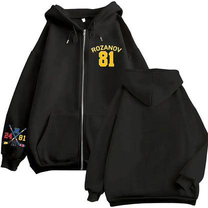 Zipper Hoodies Men - Casual Streetwear Hoodie With Full Opening & Fleece Jacket - ZOOMNSTORE