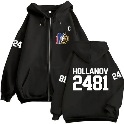Zipper Hoodies Men - Casual Streetwear Hoodie With Full Opening & Fleece Jacket - ZOOMNSTORE