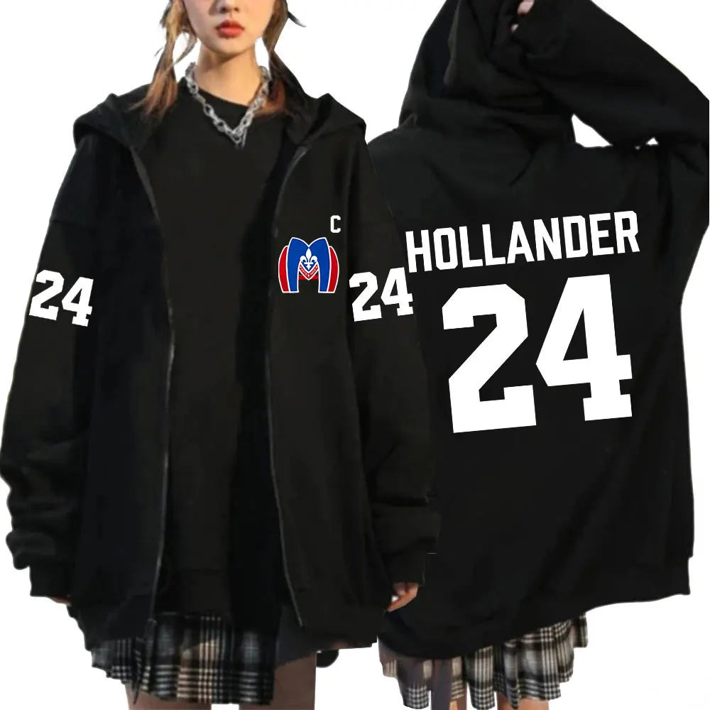 Zipper Hoodies Men - Casual Streetwear Hoodie With Full Opening & Fleece Jacket - ZOOMNSTORE