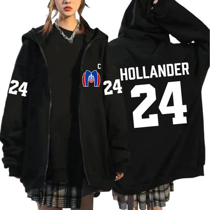 Zipper Hoodies Men - Casual Streetwear Hoodie With Full Opening & Fleece Jacket - ZOOMNSTORE