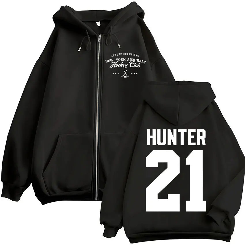 Zipper Hoodies Men - Casual Streetwear Hoodie With Full Opening & Fleece Jacket - ZOOMNSTORE