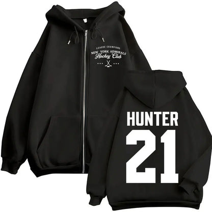 Zipper Hoodies Men - Casual Streetwear Hoodie With Full Opening & Fleece Jacket - ZOOMNSTORE