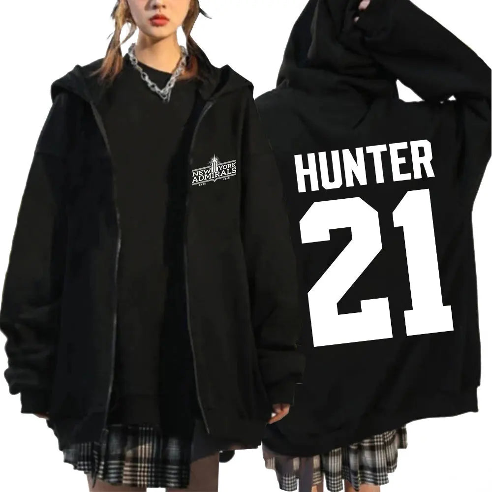Zipper Hoodies Men - Casual Streetwear Hoodie With Full Opening & Fleece Jacket - ZOOMNSTORE
