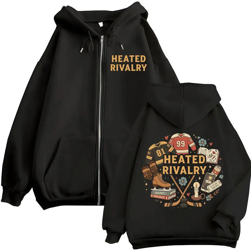 Zipper Hoodies Men - Casual Streetwear Hoodie With Full Opening & Fleece Jacket - ZOOMNSTORE