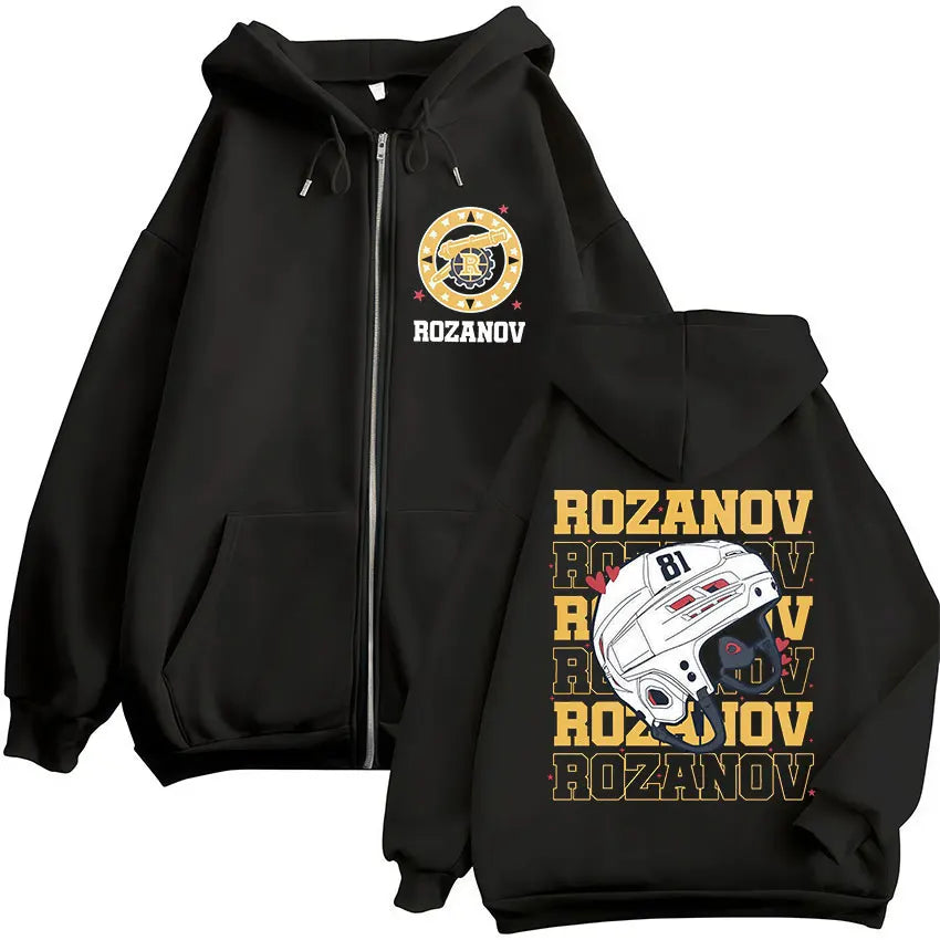 Zipper Hoodies Men - Casual Streetwear Hoodie With Full Opening & Fleece Jacket - ZOOMNSTORE