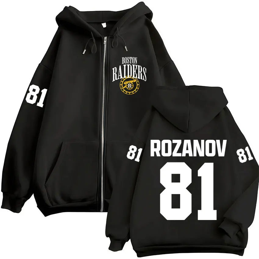 Zipper Hoodies Men - Casual Streetwear Hoodie With Full Opening & Fleece Jacket - ZOOMNSTORE