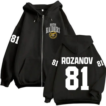 Zipper Hoodies Men - Casual Streetwear Hoodie With Full Opening & Fleece Jacket - ZOOMNSTORE