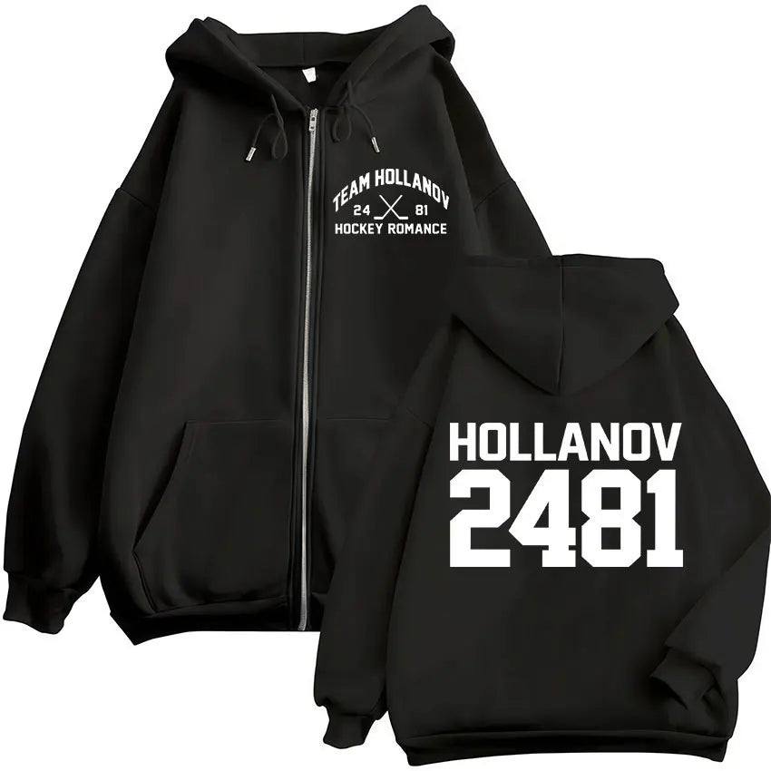 Zipper Hoodies Men - Casual Streetwear Hoodie With Full Opening & Fleece Jacket - ZOOMNSTORE