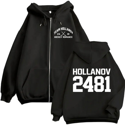 Zipper Hoodies Men - Casual Streetwear Hoodie With Full Opening & Fleece Jacket - ZOOMNSTORE
