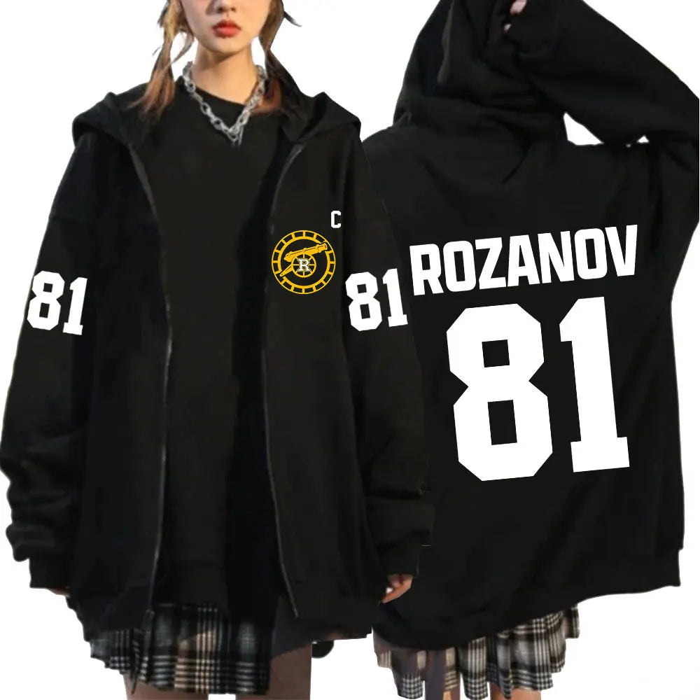 Zipper Hoodies Men - Casual Streetwear Hoodie With Full Opening & Fleece Jacket - ZOOMNSTORE