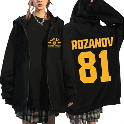 Zipper Hoodies Men - Casual Streetwear Hoodie With Full Opening & Fleece Jacket - ZOOMNSTORE