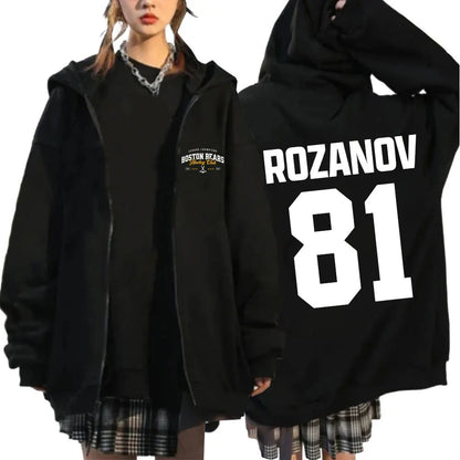 Zipper Hoodies Men - Casual Streetwear Hoodie With Full Opening & Fleece Jacket - ZOOMNSTORE