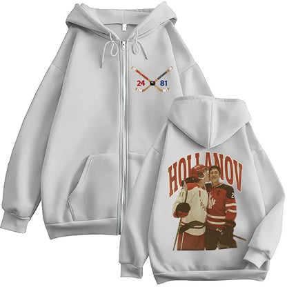Zipper Hoodies Men - Casual Streetwear Hoodie With Full Opening & Fleece Jacket - ZOOMNSTORE