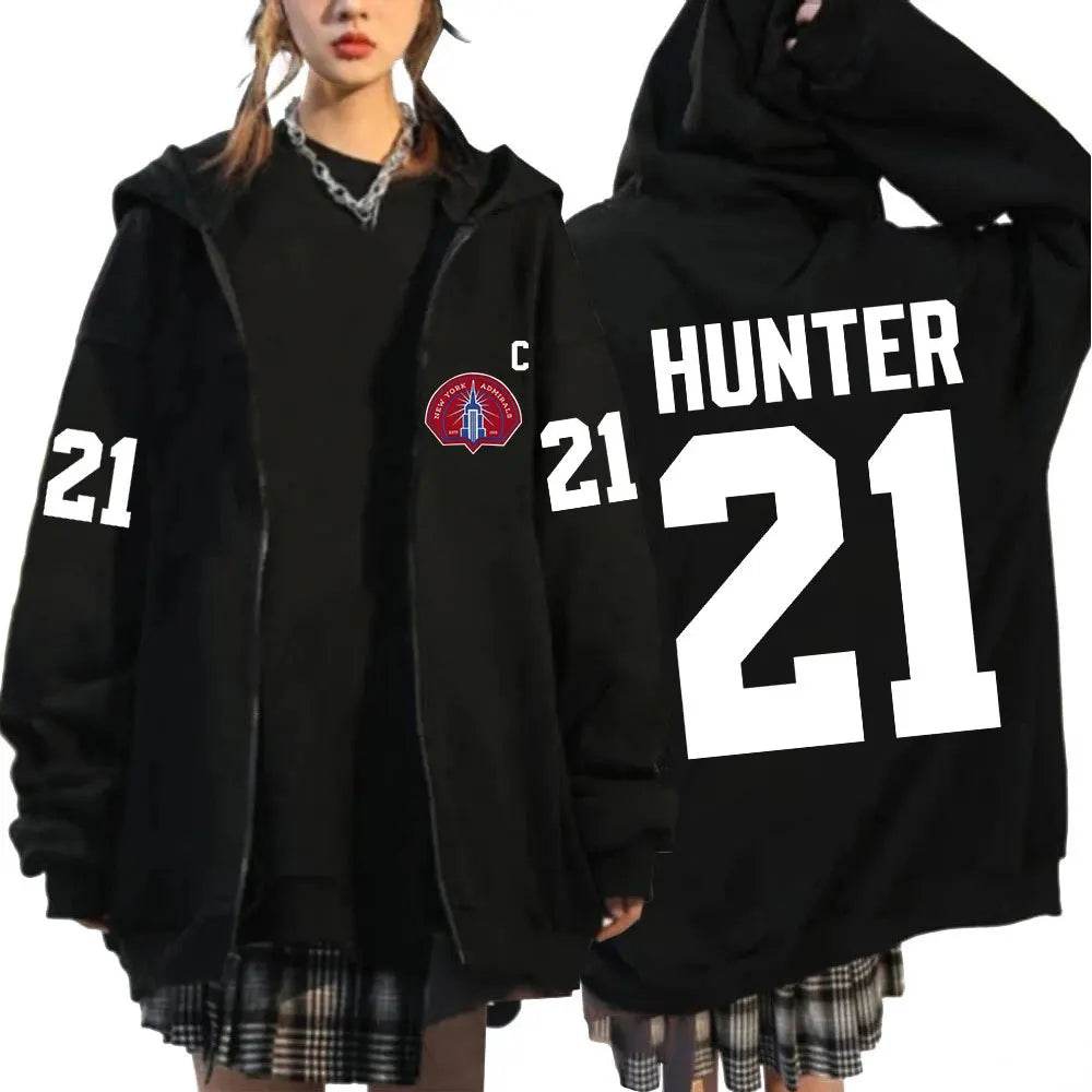 Zipper Hoodies Men - Casual Streetwear Hoodie With Full Opening & Fleece Jacket - ZOOMNSTORE