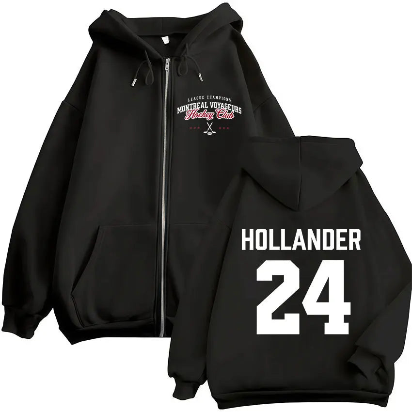 Zipper Hoodies Men - Casual Streetwear Hoodie With Full Opening & Fleece Jacket - ZOOMNSTORE